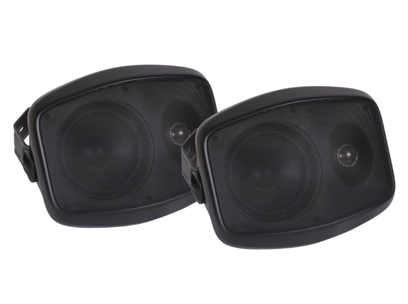 System One OD570 inne-/utehøyttaler Svart