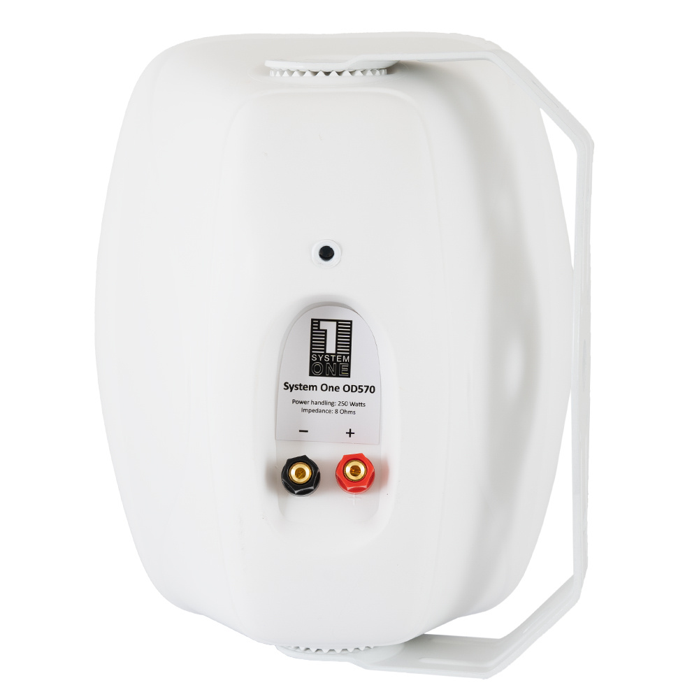 System One OD570 inne-/utehøyttaler Hvit