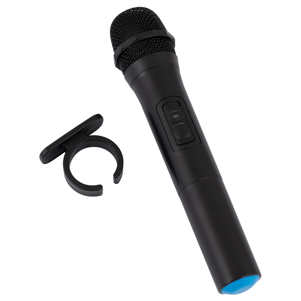 System One PartyBox 15 partyhøyttaler med mikrofon og bluetooth