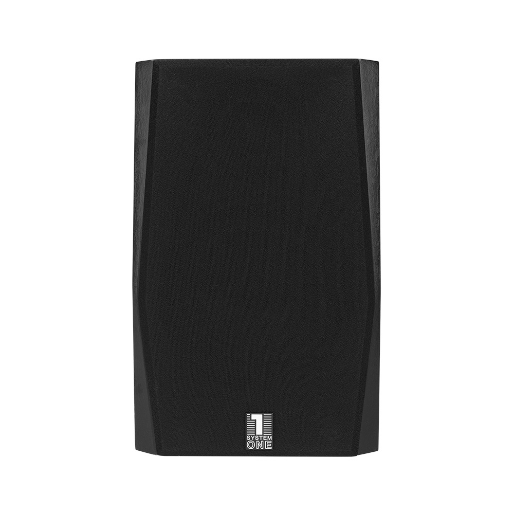 System One S15B stativhøyttaler, svarta