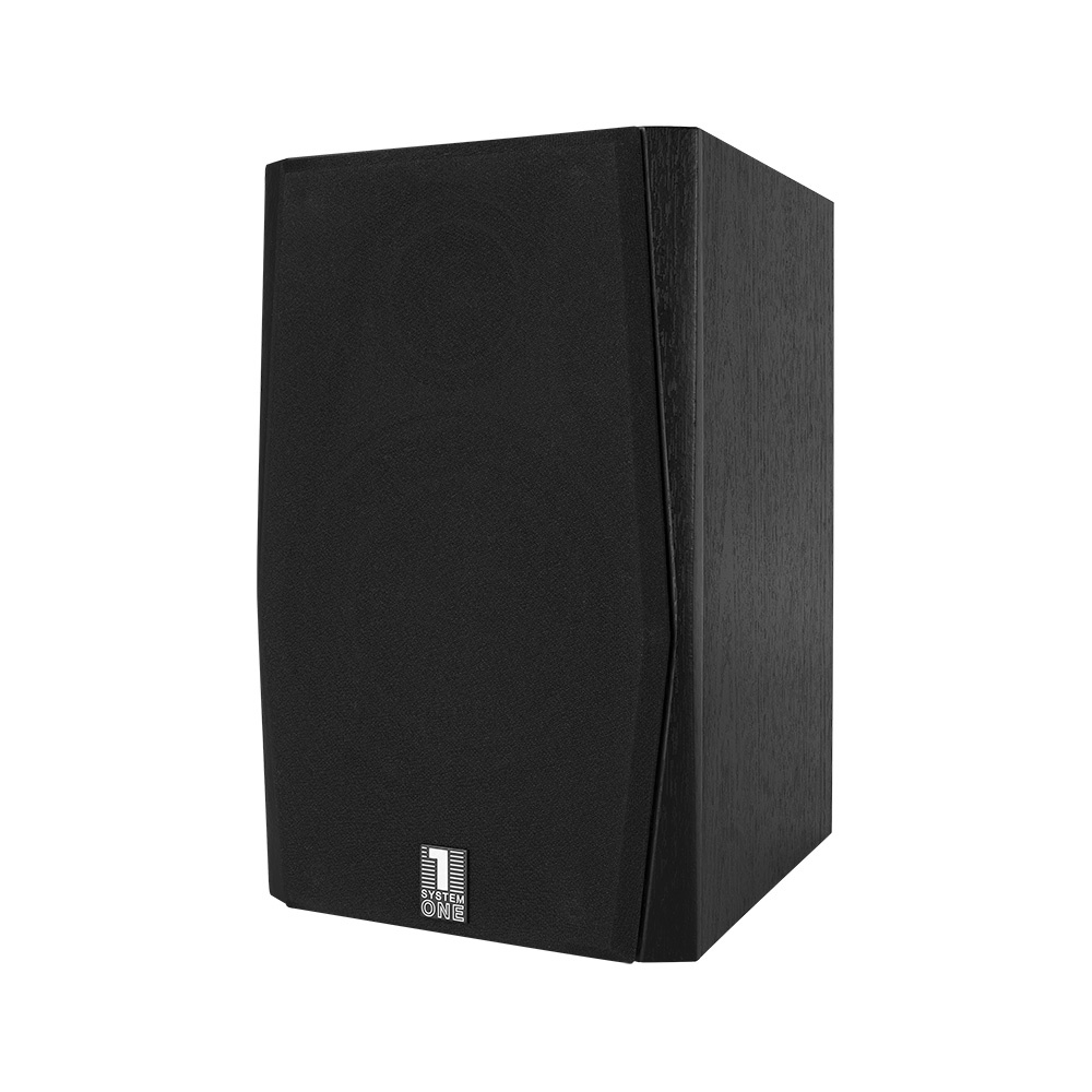 System One S15B stativhøyttaler, svarta
