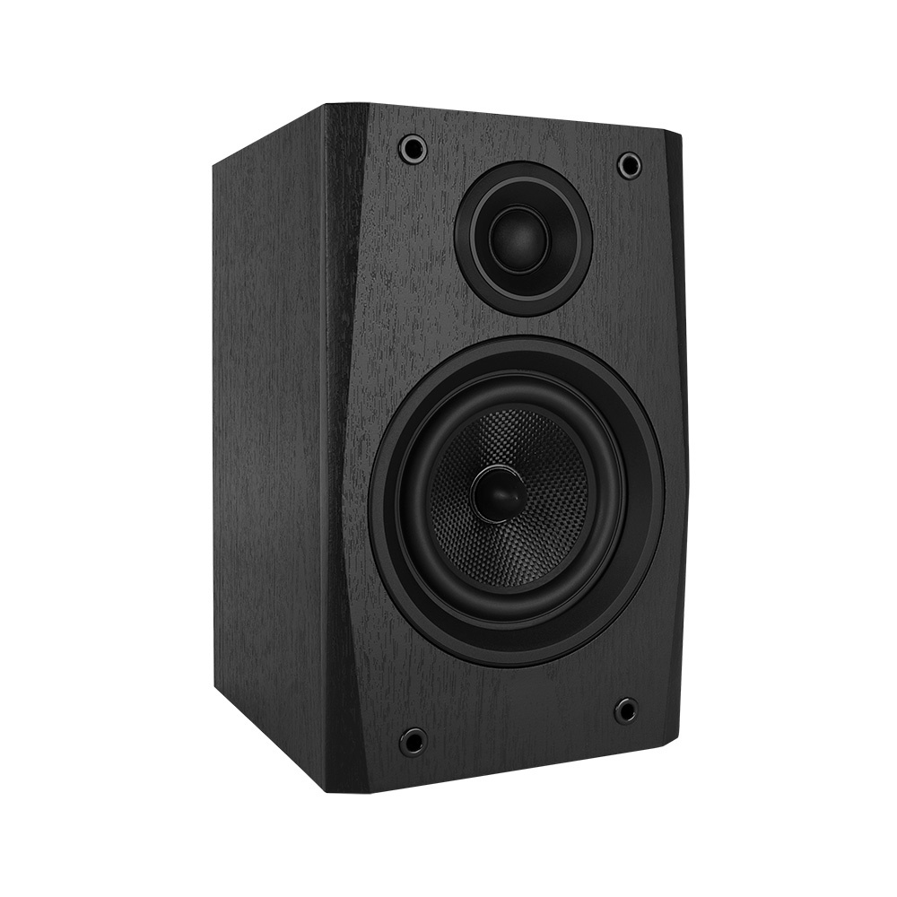 System One S15B stativhøyttaler, svarta