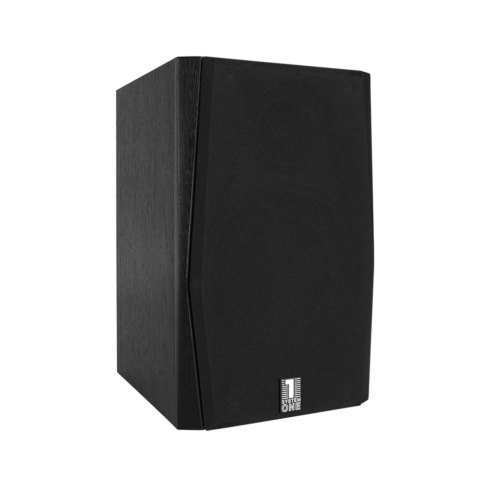 System One S15B stativhøyttaler, svarta