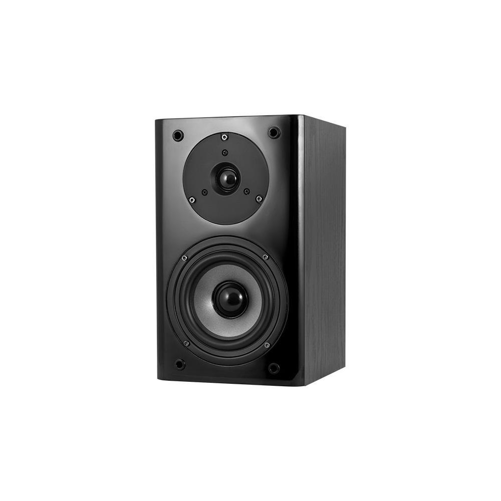 System One SB-15B stativhøyttalere, svart par