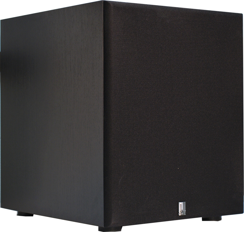 System One W-12 Svart