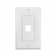 System One WP801 Wallplate 1 uttag