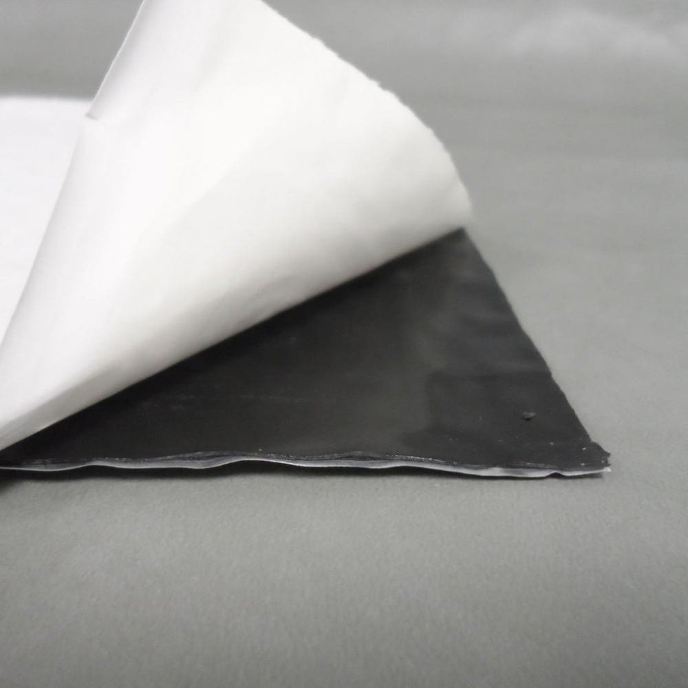 Silent Coat vibrasjonsdemper 2mm - 2kvm dempematte