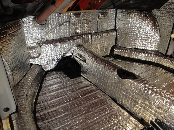 Silent Coat Vibrodamping 4mm - 1,17kvm dempematte