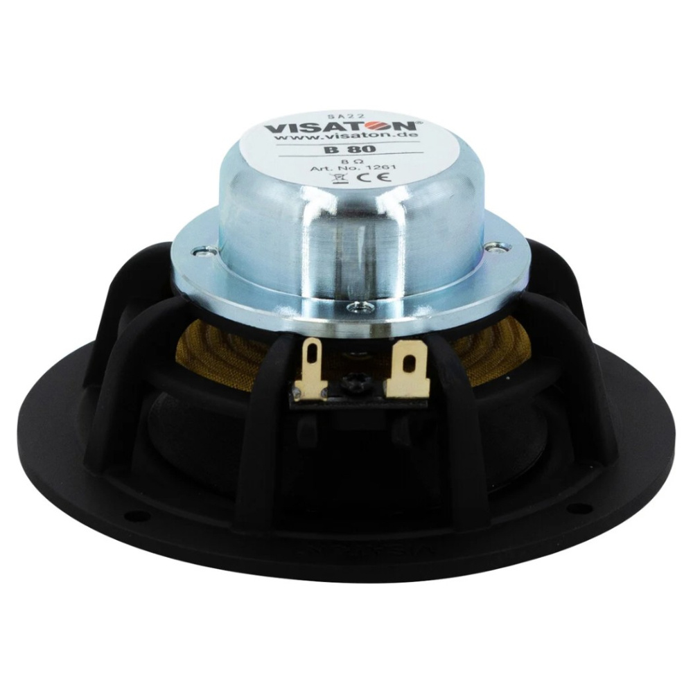 Visaton B 80, 3,3-tommers fulltoneelement 8 Ohm