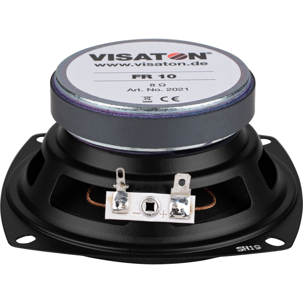 Visaton FR 10 fulltoneelement, 8 Ohm