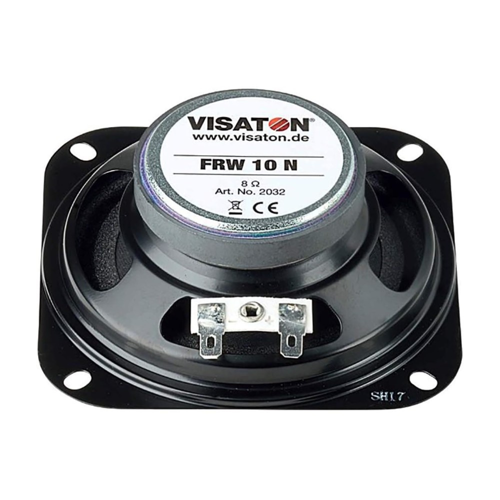Visaton FRW 10 N fulltoneelement, 8 Ohm