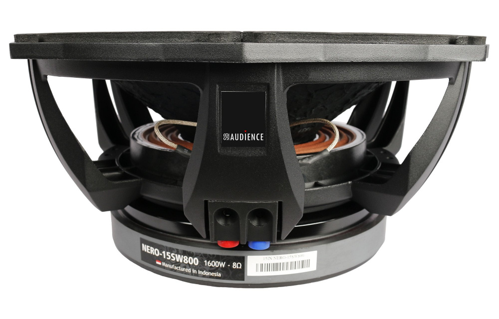 SB Audience Nero-15SW800, 15 tommers PA-basselement