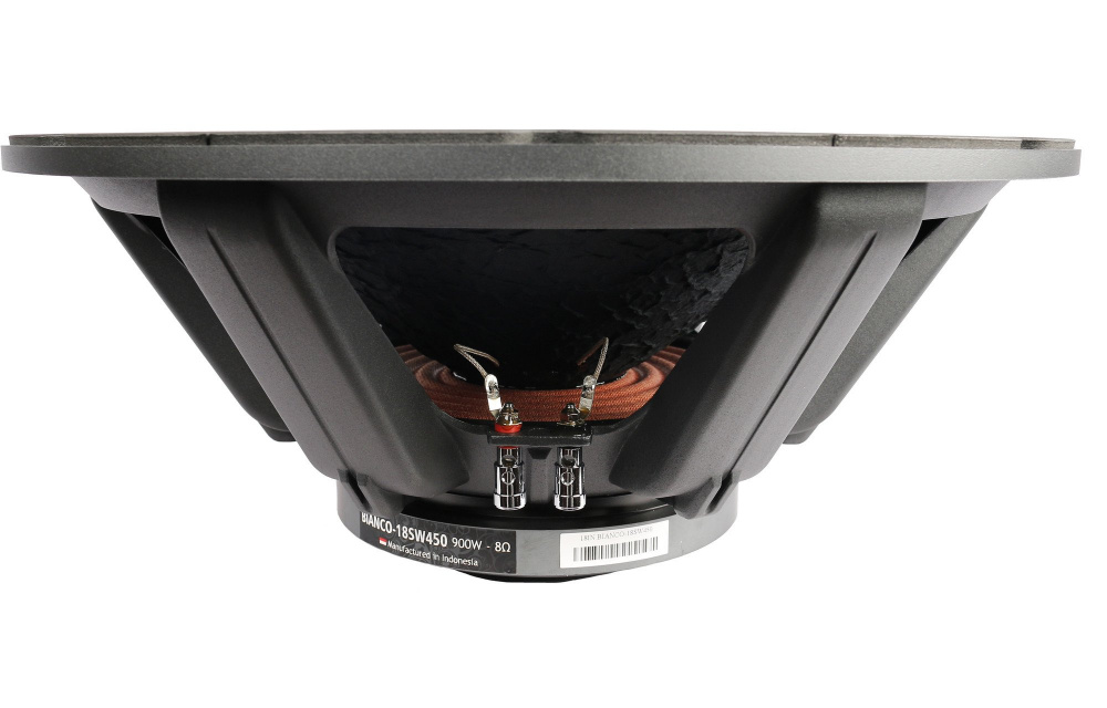 SB Audience Bianco-18SW450, 18 tommers PA-basselement