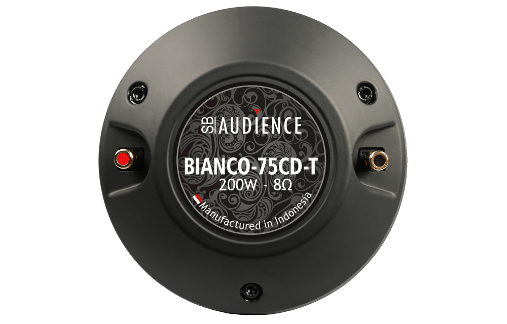SB Audience Bianco-75CD-T 1,4