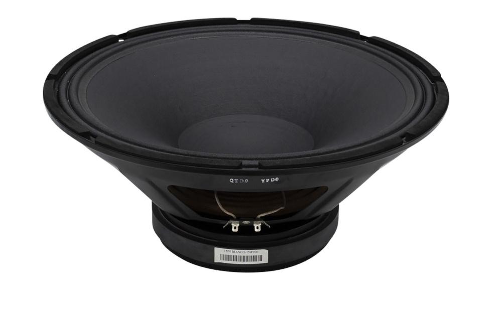 SB Audience Bianco-15W200, 15-tommers basselement