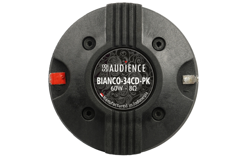 SB Audience Bianco-34CD-PK, 1-tommers kompresjonsdriver