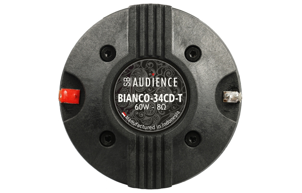 SB Audience Bianco-34CD-T, 1-tommers kompresjonsdriver