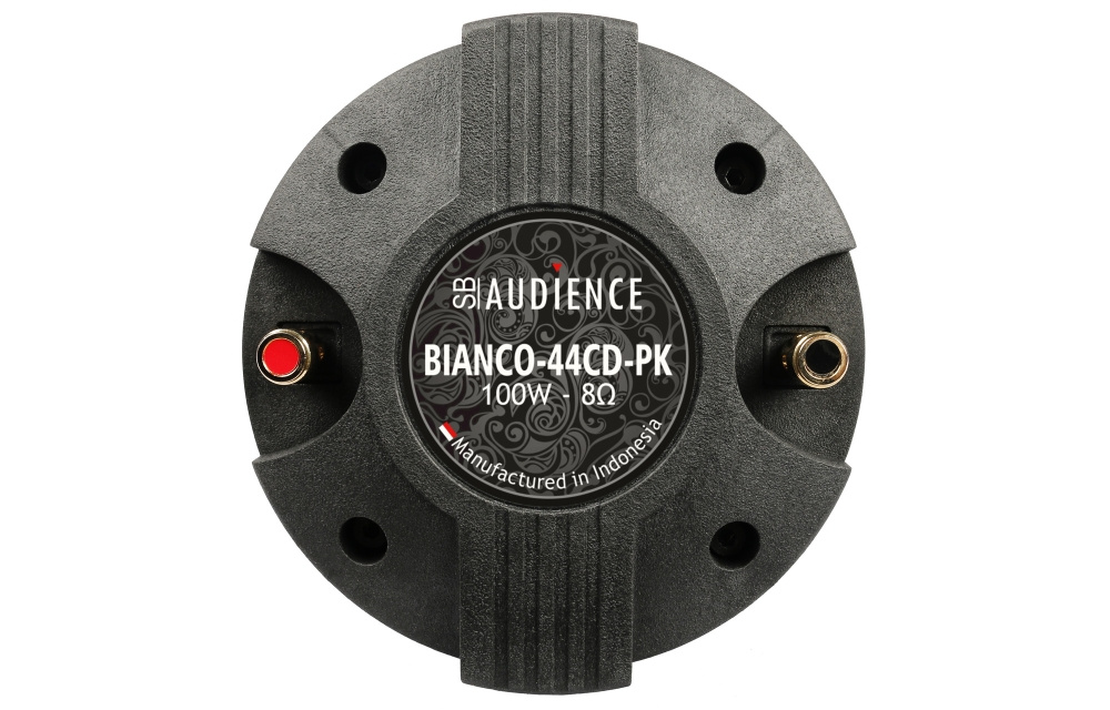 SB Audience Bianco-44CD-PK, 1-tommers kompresjonsdriver