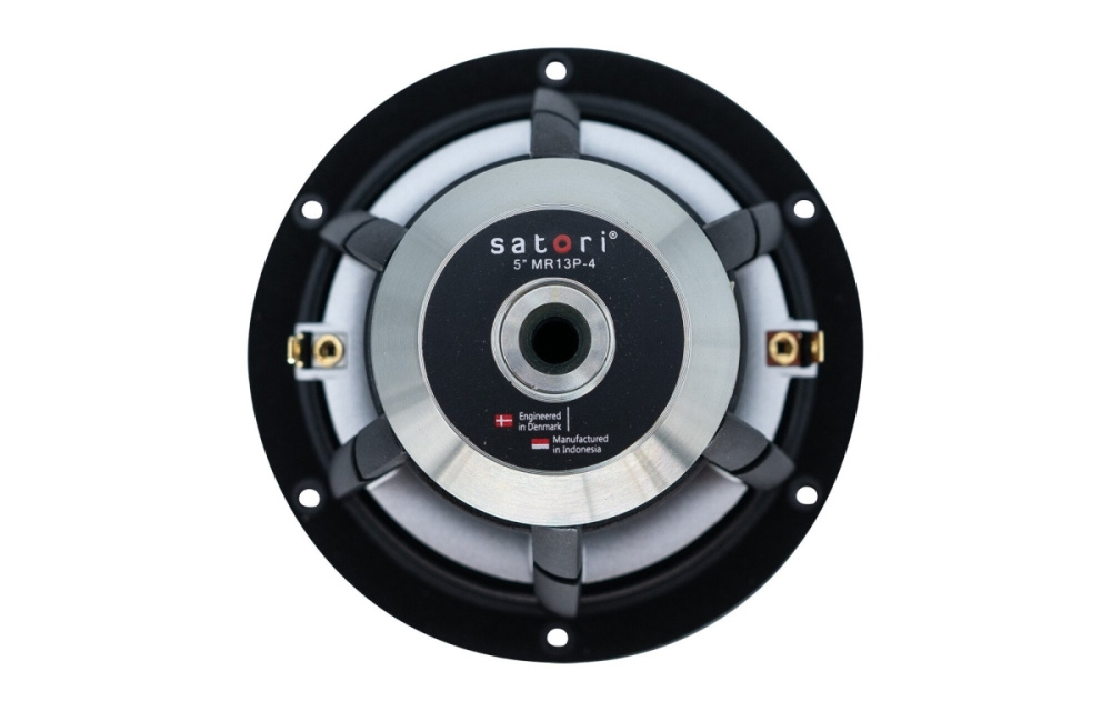 SB Acoustics Satori MR13P-4, 5 tommers bass/mellomtone