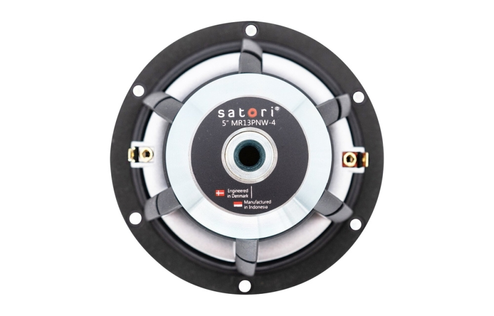 SB Acoustics Satori MR13PNW-4, 5 tommers bass/mellomtone