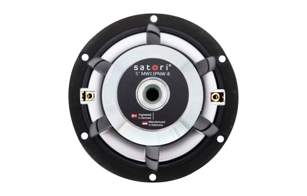 SB Acoustics Satori MR13PNW-8, 5 tommers bass/mellomtone