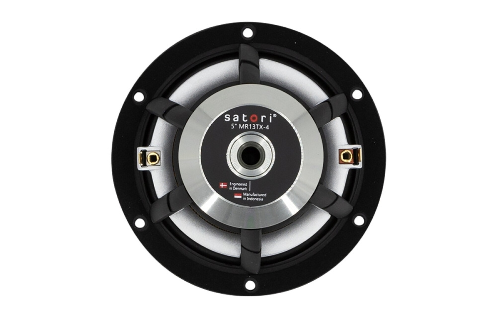 SB Acoustics Satori MR13TX-4, 5 tommers bass/mellomtone
