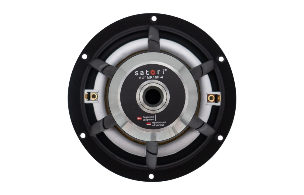 SB Acoustics Satori MR16P-4, 6,5 tommers bass/mellomtone