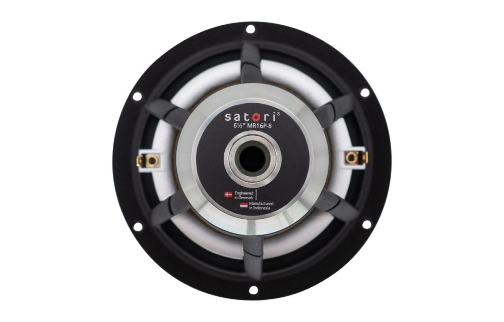 SB Acoustics Satori MR16P-8, 6,5 tommers bass/mellomtone
