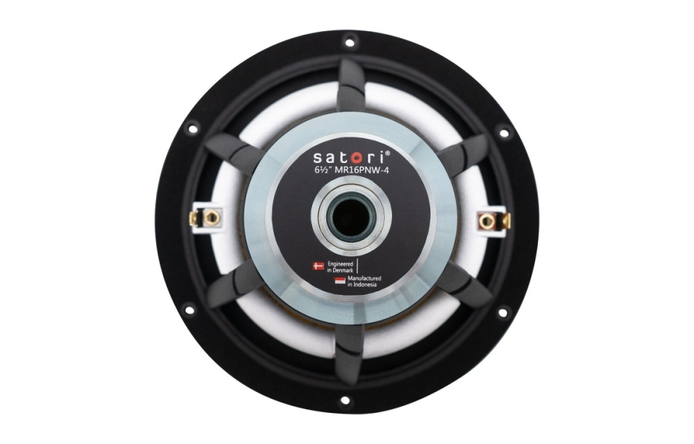 SB Acoustics Satori MR16PNW-4, 6,5 tommers bass/mellomtone