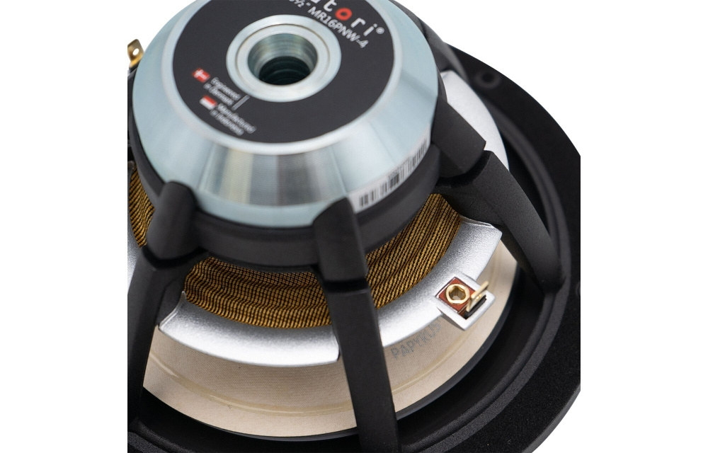 SB Acoustics Satori MR16PNW-4, 6,5 tommers bass/mellomtone