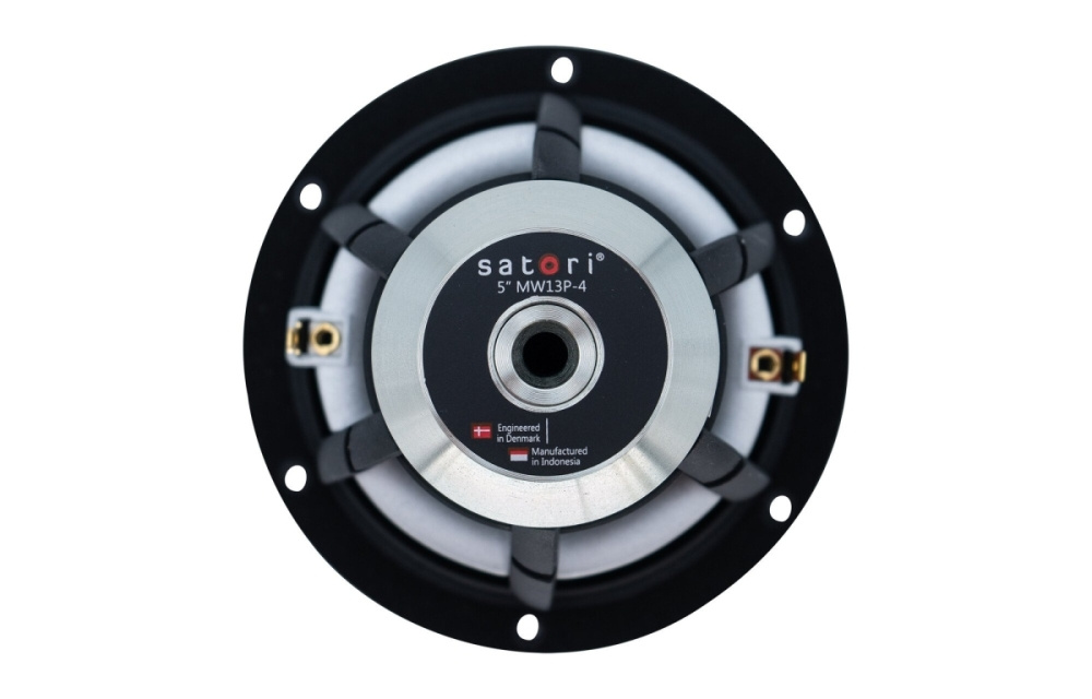 SB Acoustics Satori MW13P-4, 5 tommers bass/mellomtone