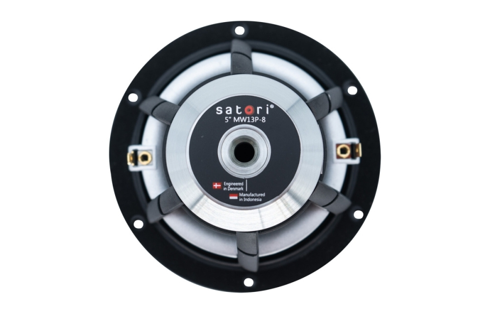 SB Acoustics Satori MW13P-8, 5 tommers bass/mellomtone
