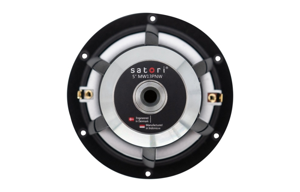 SB Acoustics Satori MW13PNW-4, 5 tommers bass/mellomtone