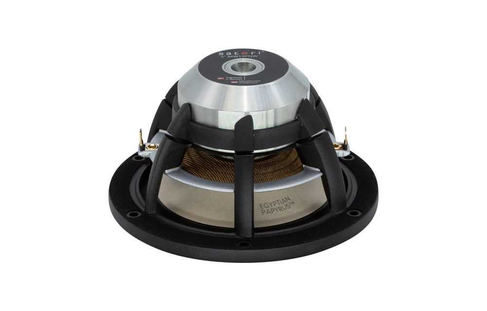 SB Acoustics Satori MW13PNW-4, 5 tommers bass/mellomtone