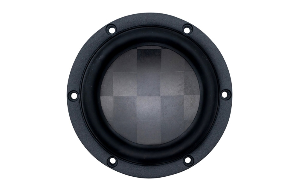 SB Acoustics Satori MW13TX-4, bass/mellomtone