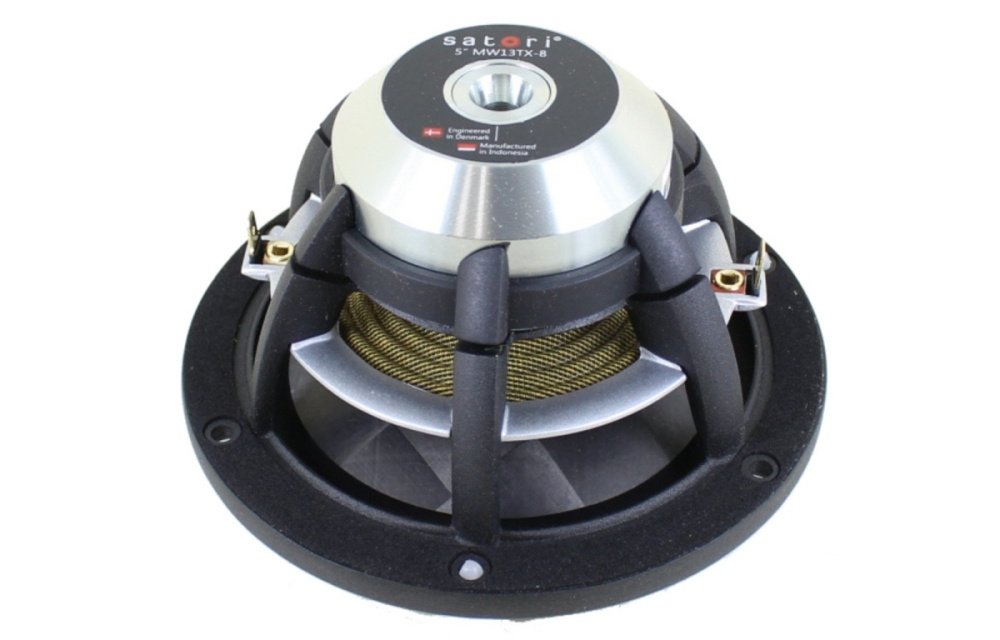 SB Acoustics Satori MW13TX-8, 5 tommers bass/mellomtone