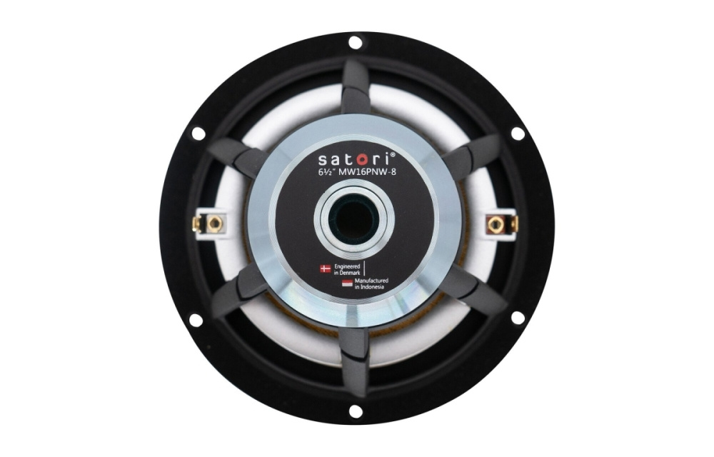SB Acoustics Satori MW16PNW-8, 6 tommers bass/mellomtone
