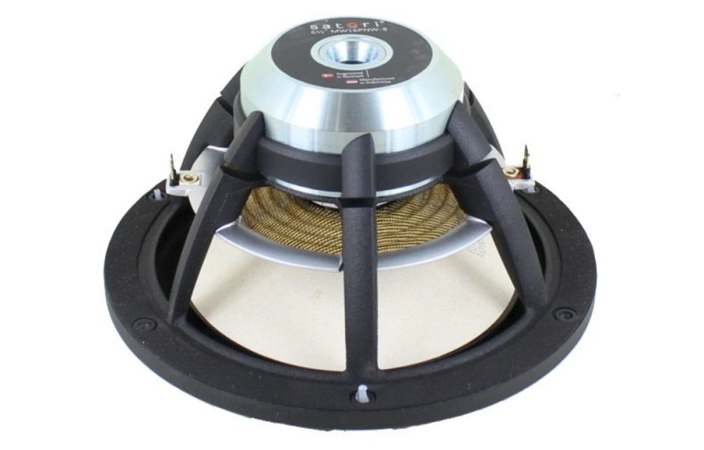 SB Acoustics Satori MW16PNW-8, 6 tommers bass/mellomtone