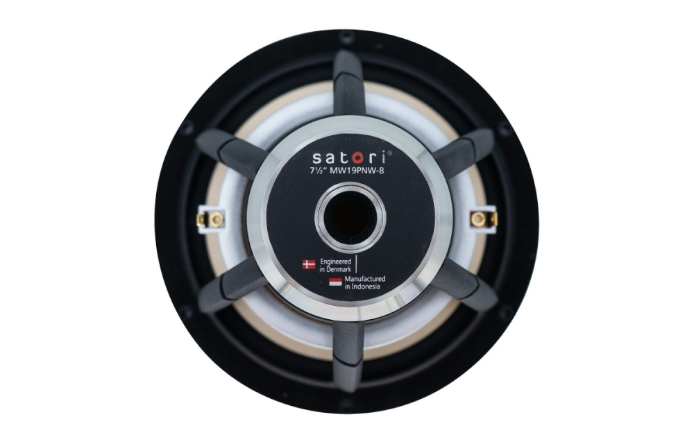 SB Acoustics Satori MW19PNW-8, 7,5 tommers bass/mellomtone