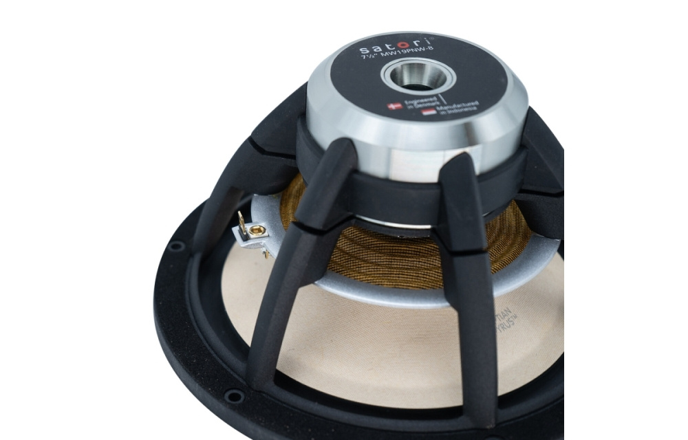 SB Acoustics Satori MW19PNW-8, 7,5 tommers bass/mellomtone