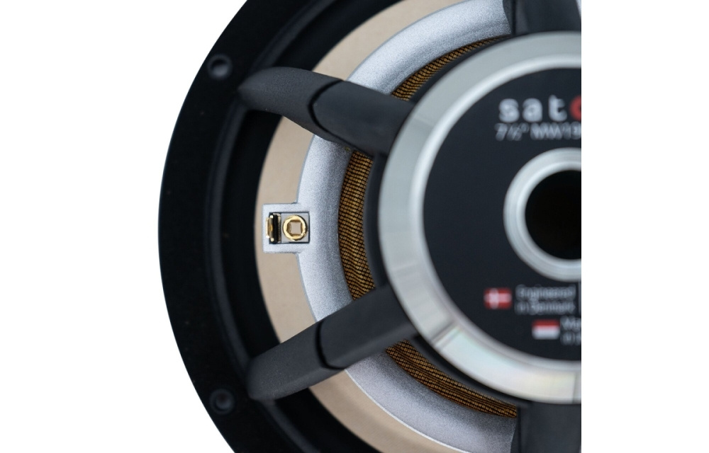 SB Acoustics Satori MW19PNW-8, 7,5 tommers bass/mellomtone
