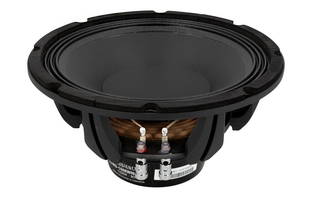 SB Audience Nero-10MWN600D, 10-tommers midbass
