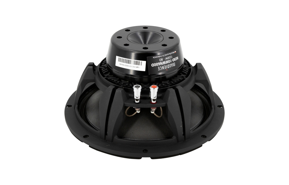 SB Audience Nero-10MWN600D, 10-tommers midbass
