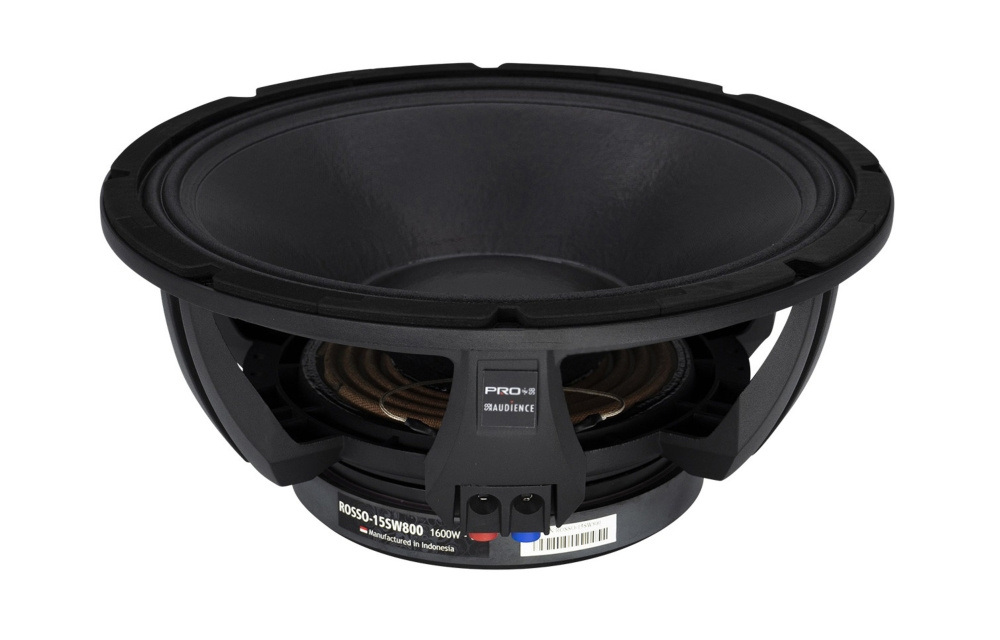 SB Audience Rosso-15SW800, 15-tommers basselement