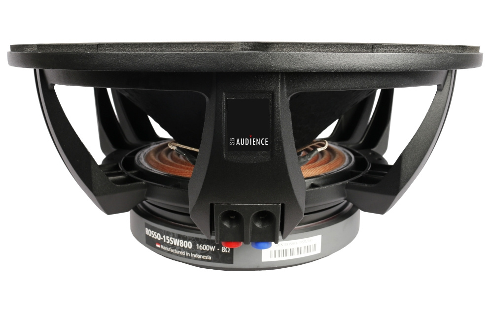 SB Audience Rosso-15SW800, 15-tommers basselement