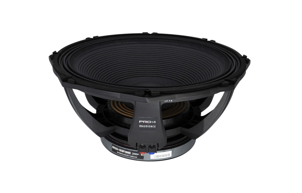 SB Audience Rosso-18SW1000D, 18-tommers basselement