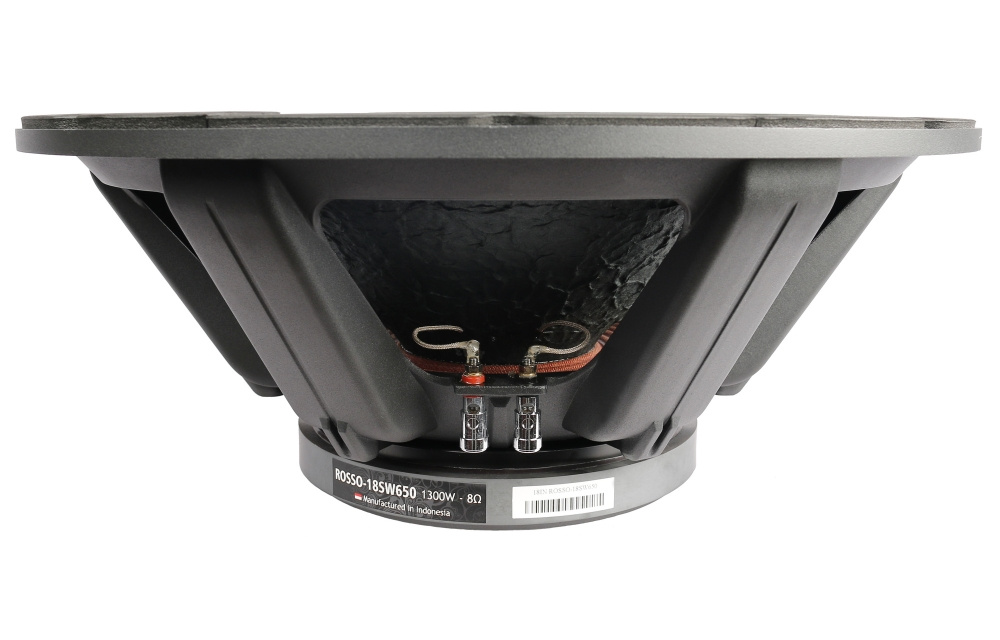 SB Audience Rosso-18SW650, 18-tommers basselement