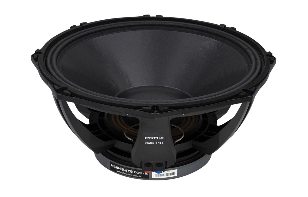 SB Audience Rosso-18SW750, 18-tommers basselement