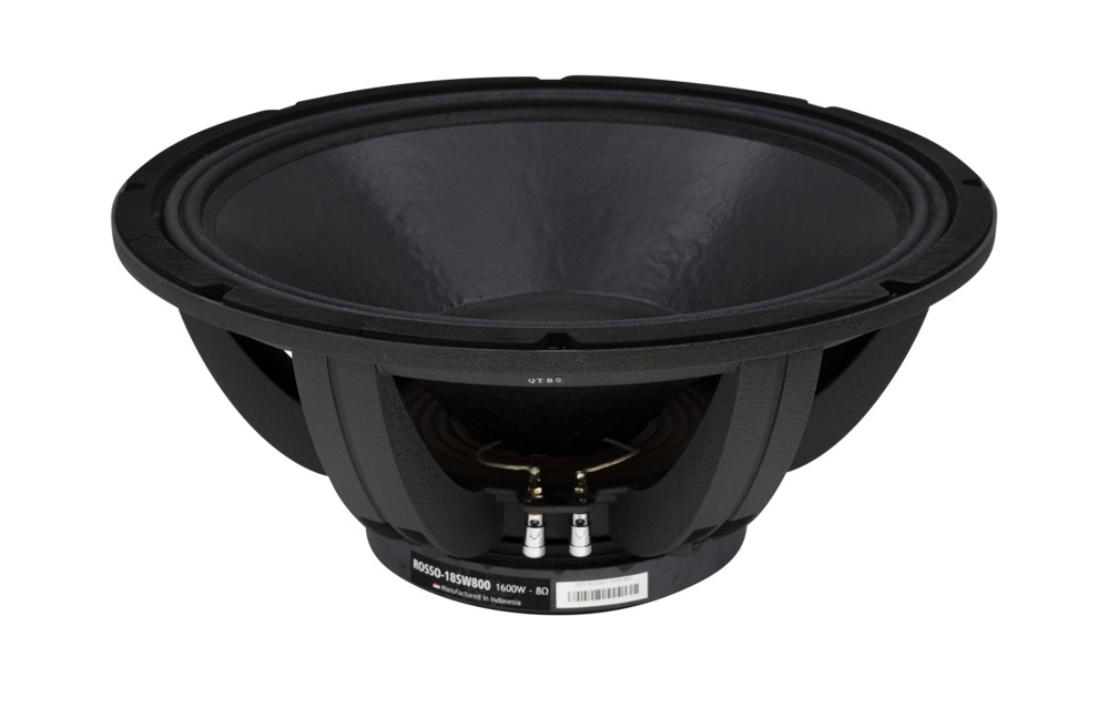 SB Audience Rosso-18SW800, 18-tommers basselement