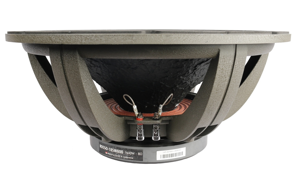 SB Audience Rosso-18SW800, 18-tommers basselement